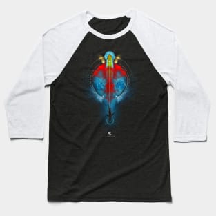 The Lodge: Full Fathom Five Baseball T-Shirt